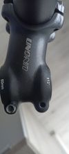MTB řidítka Bontrager Comp + představec UNO