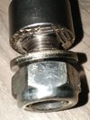 Thule Chariot axle mount závěs ezHitch pevná osa Rapilock RadoxX Trailer AxXle 