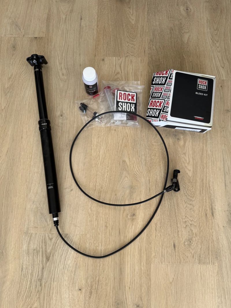 RockShox Reverb Stealth 31.6mm, zdvih 170mm + hydraulický remote