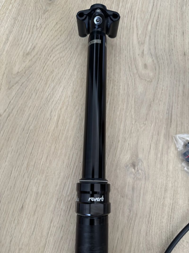 RockShox Reverb Stealth 31.6mm, zdvih 170mm + hydraulický remote