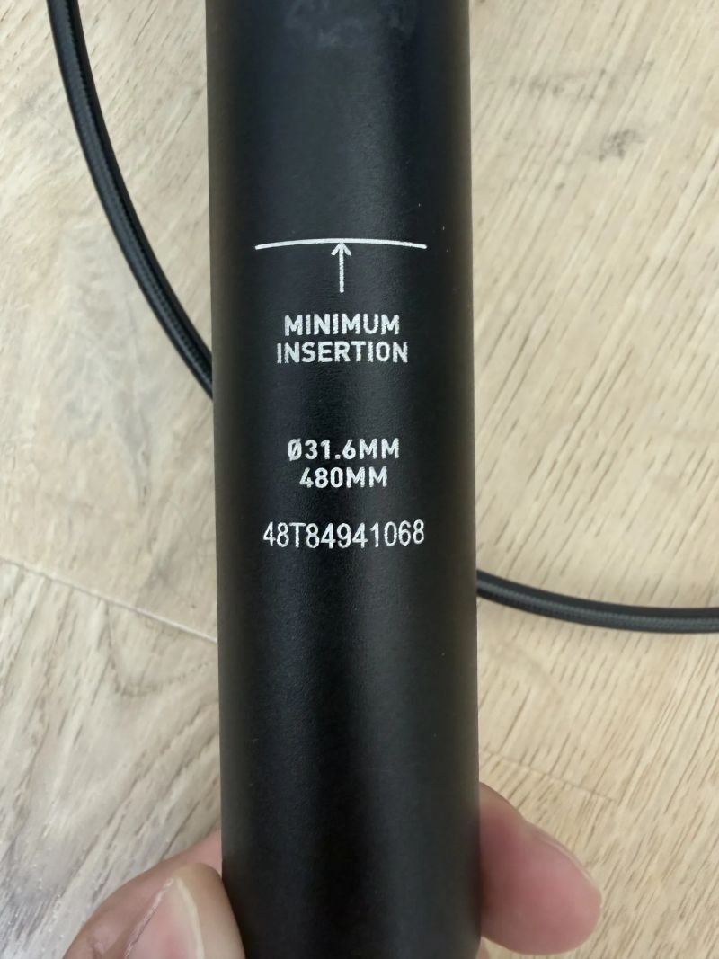 RockShox Reverb Stealth 31.6mm, zdvih 170mm + hydraulický remote