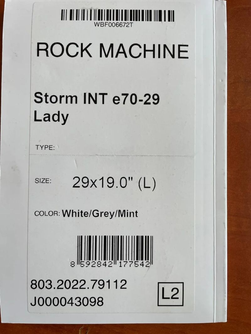 Rock Machine - Storm INT e70-29