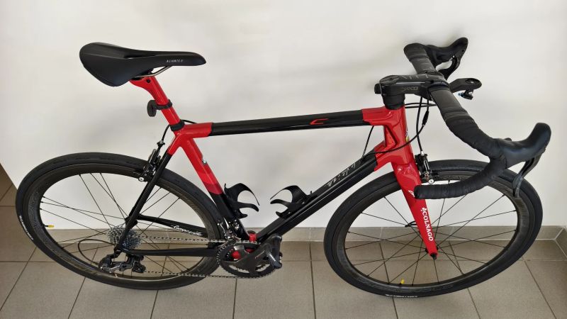Colnago C64 a Eddy Merckx Milano 
