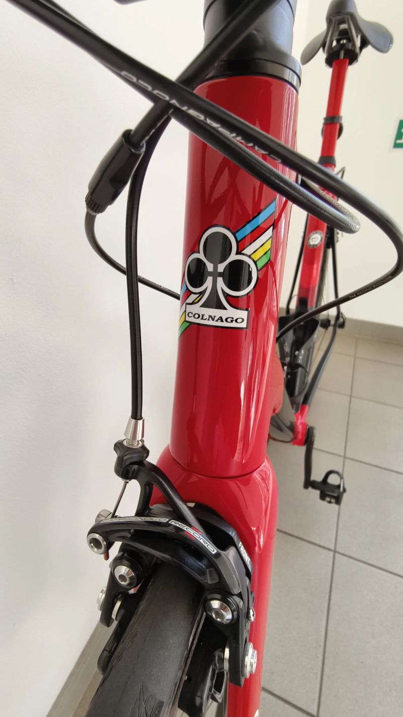 Colnago C64 a Eddy Merckx Milano 