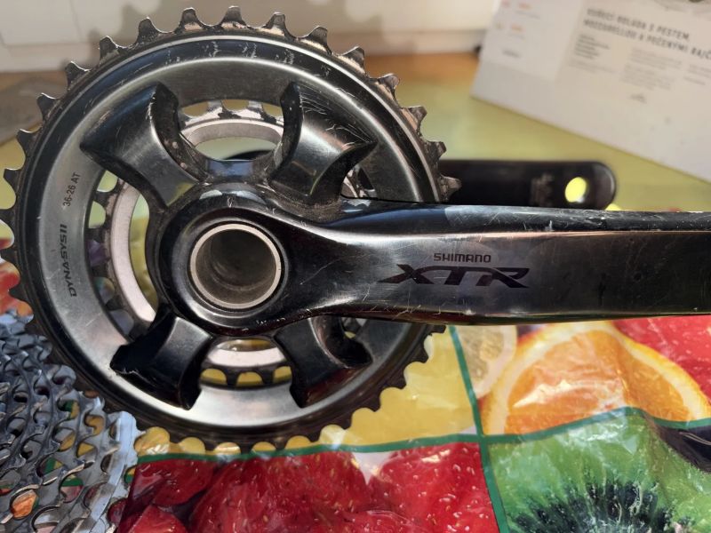 Sada shimano XTR 2x10 