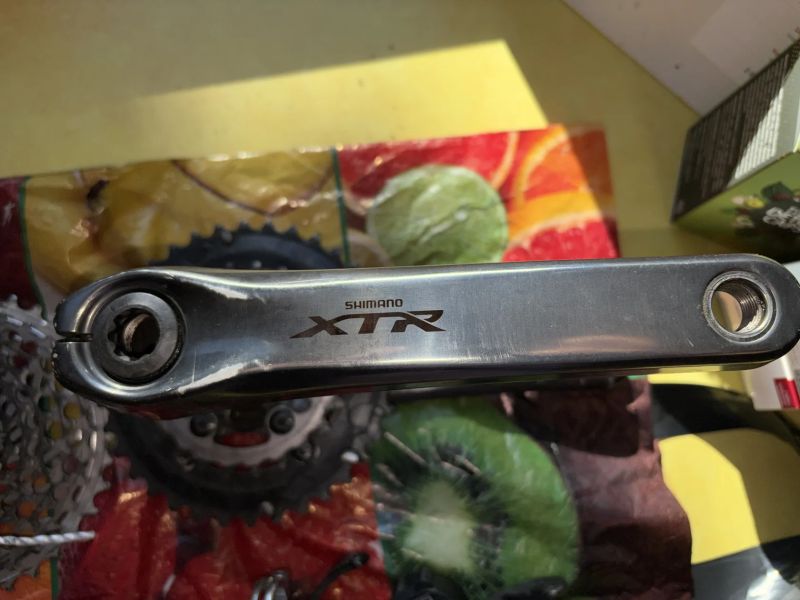 Sada shimano XTR 2x10 