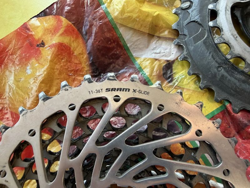 Sada shimano XTR 2x10 
