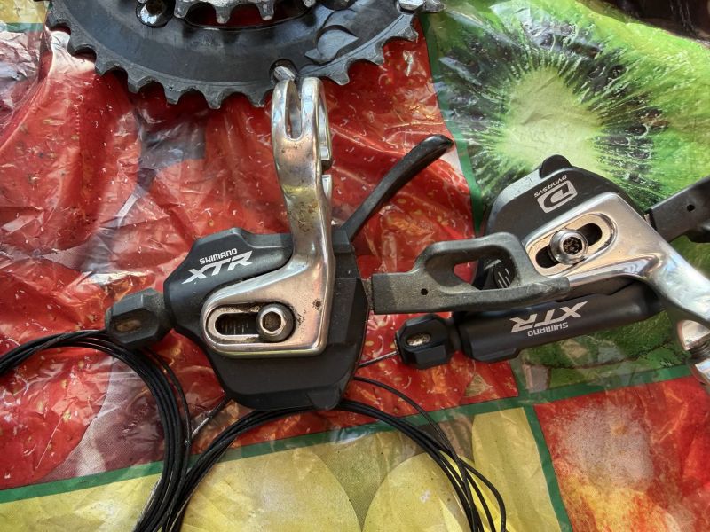 Sada shimano XTR 2x10 