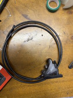 Trmen shimano XT flatmount