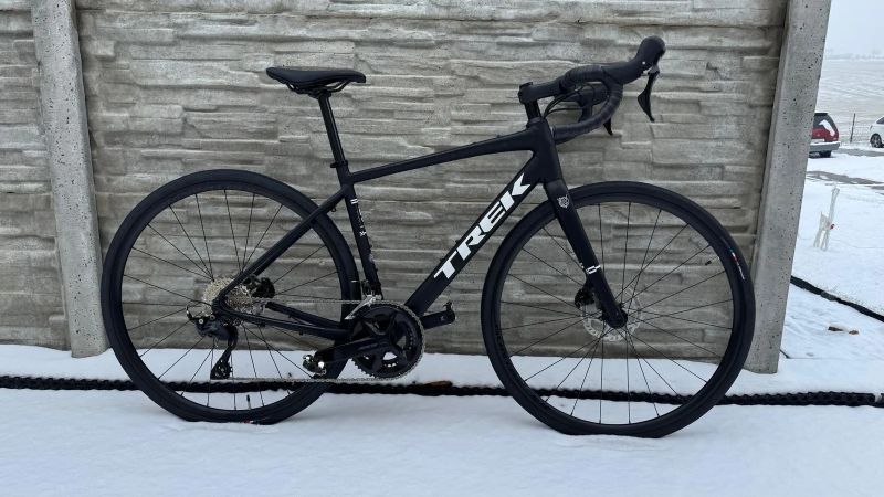 Trek DOMANE AL 5 Gen 4 Matte Trek Black