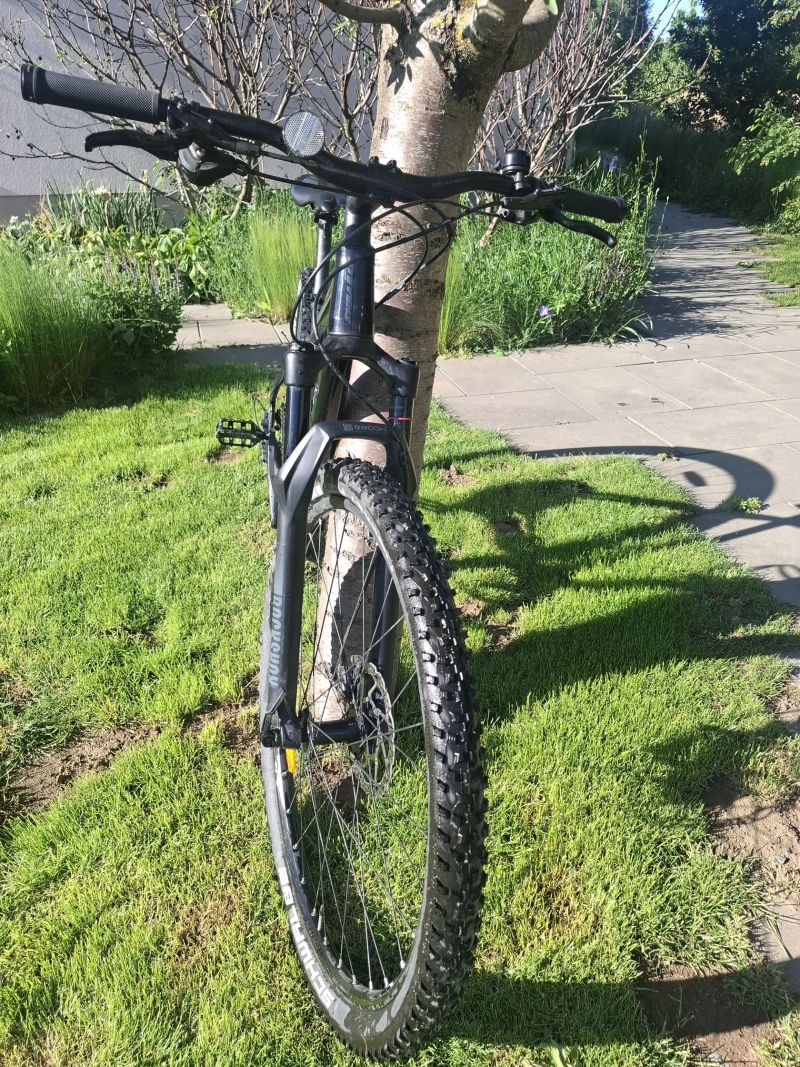 Hravý trailový bike STEVENS Devil’s Trail, vel. 18" – skvělý stav