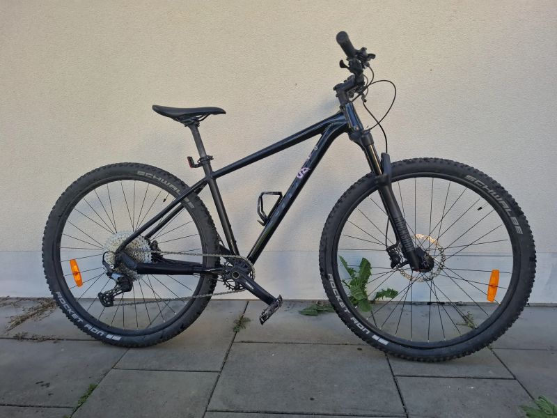 Hravý trailový bike STEVENS Devil’s Trail, vel. 18" – skvělý stav