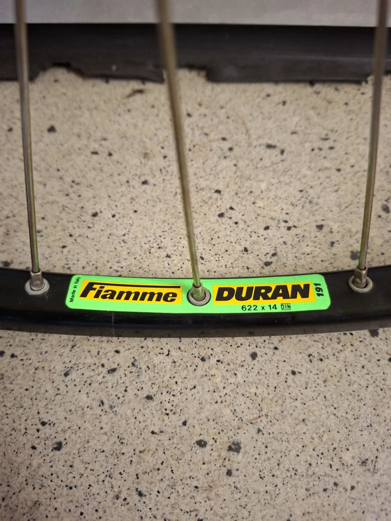 Fiamme duran 191