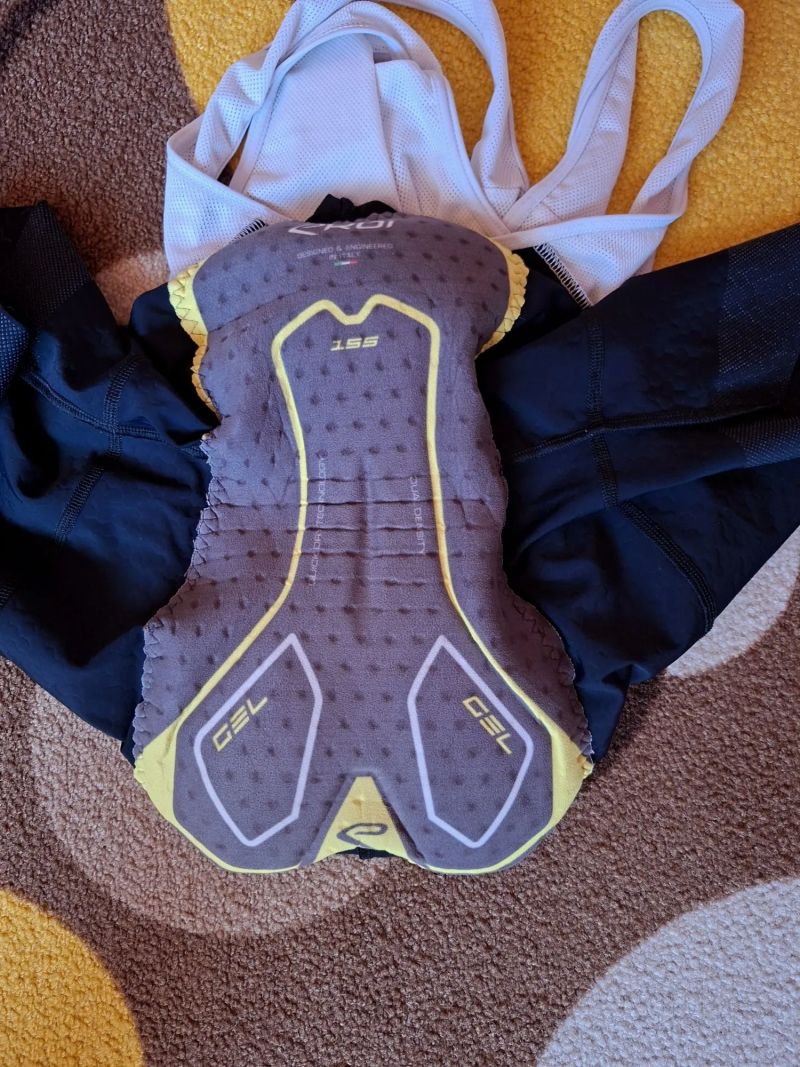 Elastické cyklokraťasy s vložkou zn. Ekoi