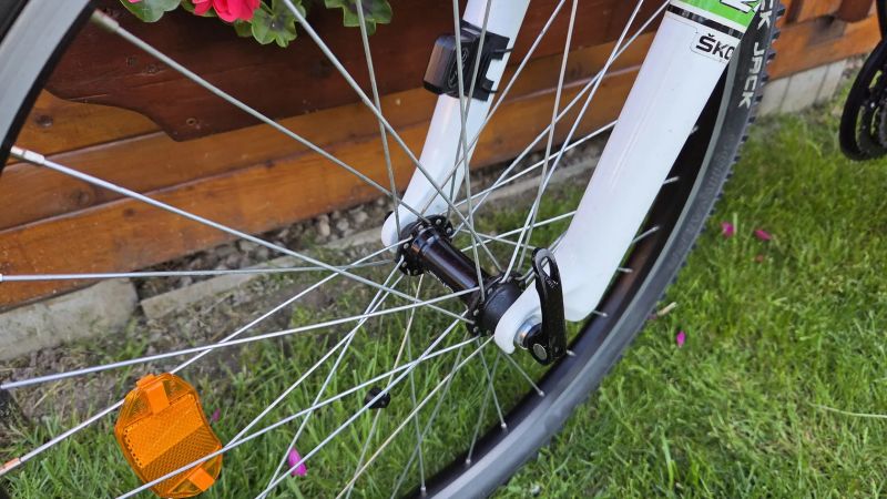 Dětské kolo 24" Superior RACER XC 24 "edice" ŠKODA AUTO minimálně použité jako NOVÉ. 