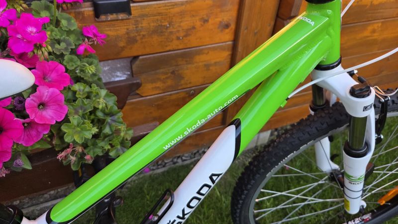 Dětské kolo 24" Superior RACER XC 24 "edice" ŠKODA AUTO minimálně použité jako NOVÉ. 