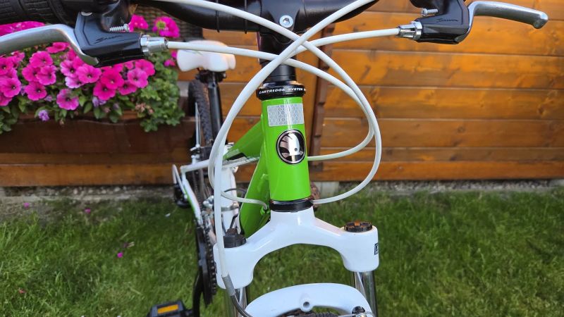 Dětské kolo 24" Superior RACER XC 24 "edice" ŠKODA AUTO minimálně použité jako NOVÉ. 