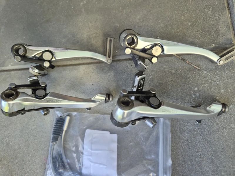 Sada 3x9 Shimano XT vč. klik HT II