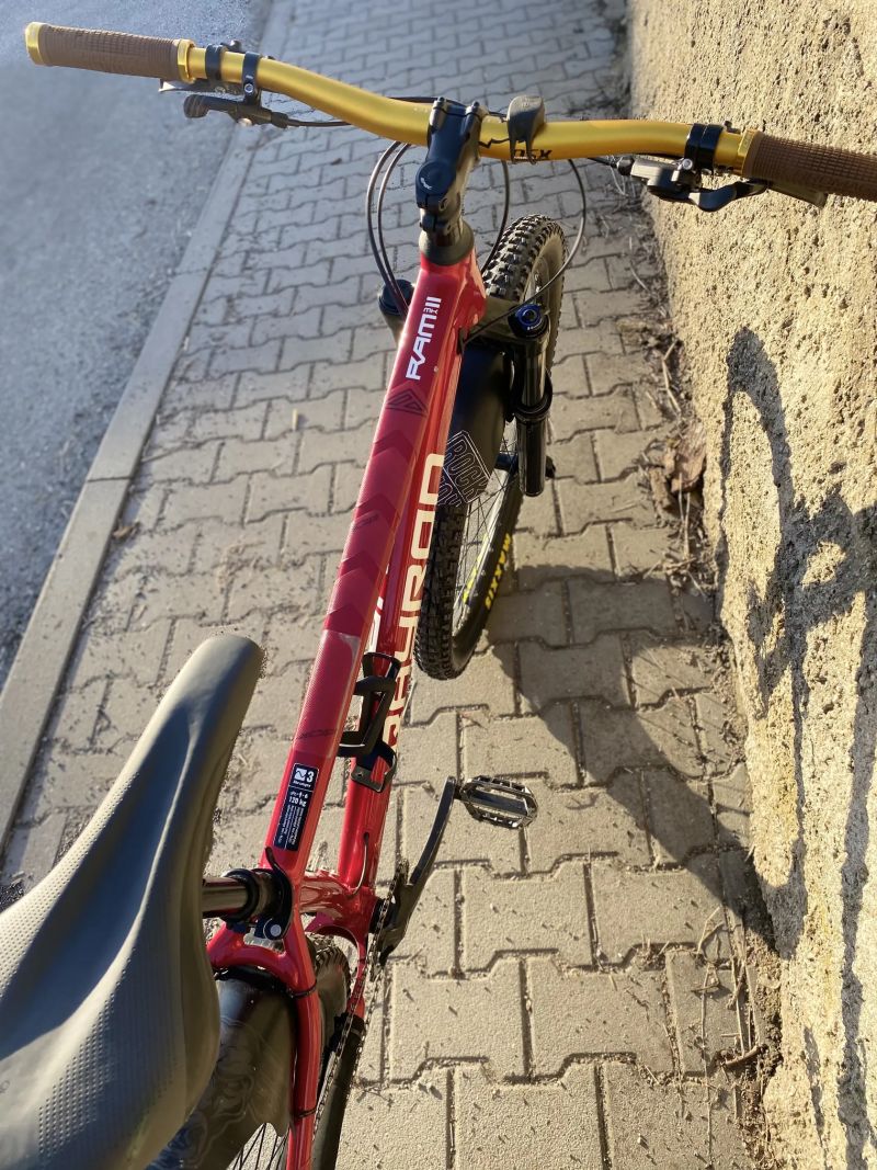 Qayron RAM MKII 5 RED