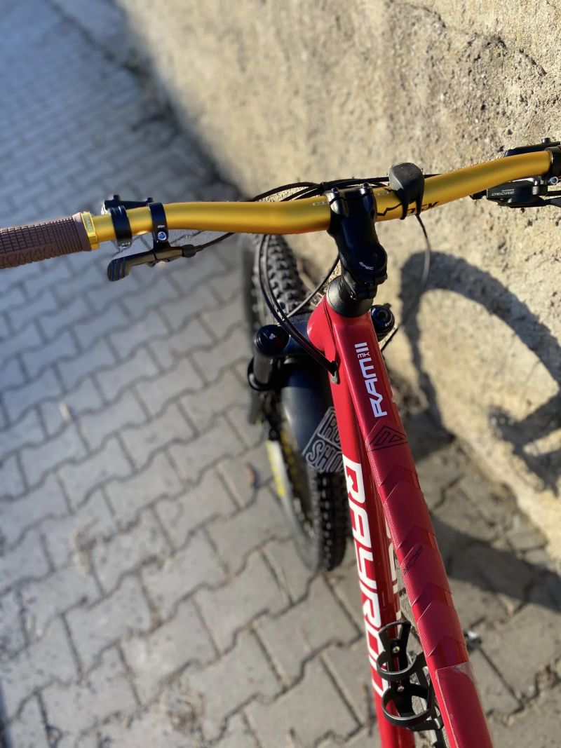 Qayron RAM MKII 5 RED