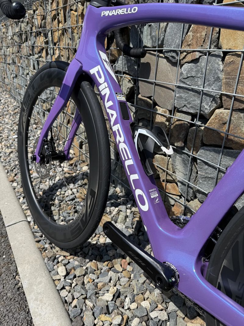 Pinarello F5, Di2, FastWay Carbon