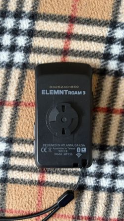 Wahoo Elemnt ROAM 3
