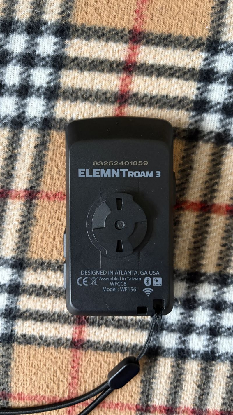 Wahoo Elemnt ROAM 3