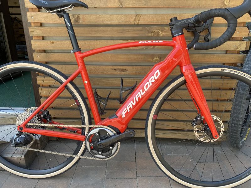Favaloro Excalibur sram axs 