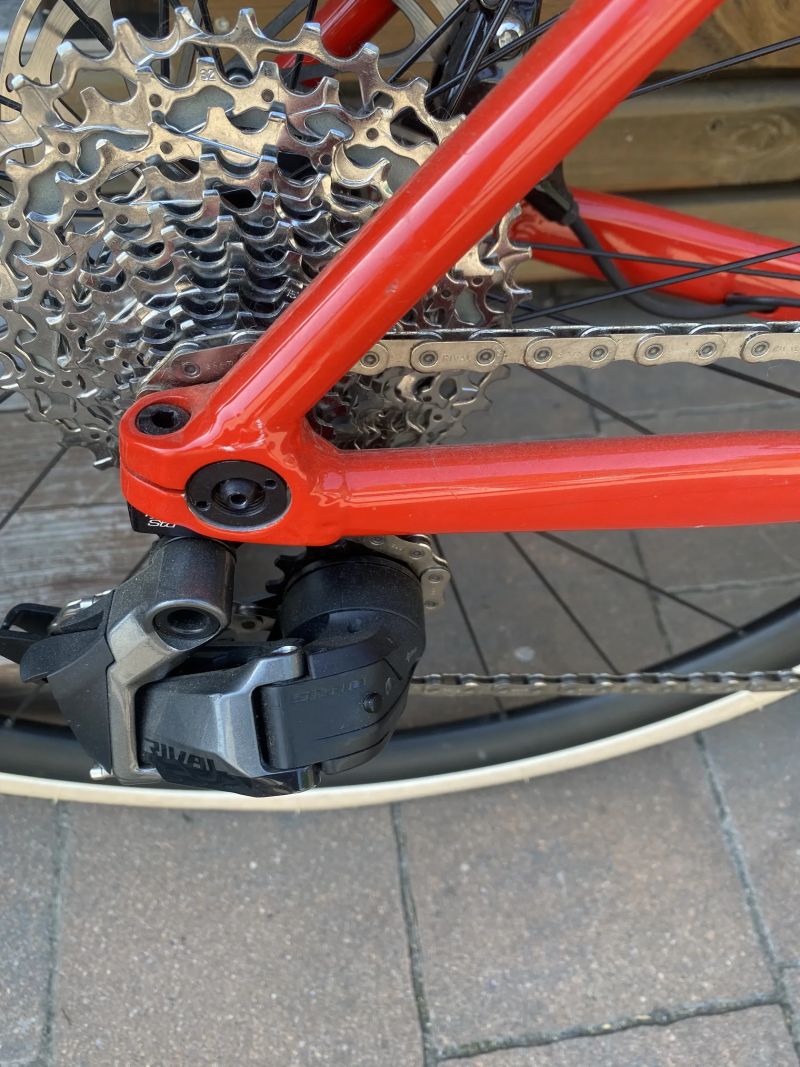 Favaloro Excalibur sram axs 