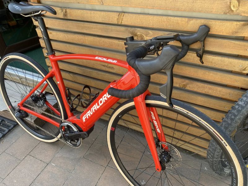 Favaloro Excalibur sram axs 