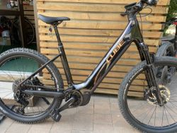 Cube Reaction Hybrid SLT 800, easy entry - Solareclipse´n´bronze - 27,5", L