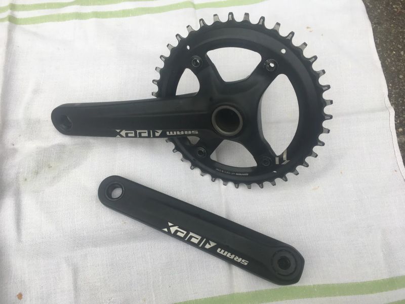 Kliky Sram Apex 1 GXP 40T X-sync