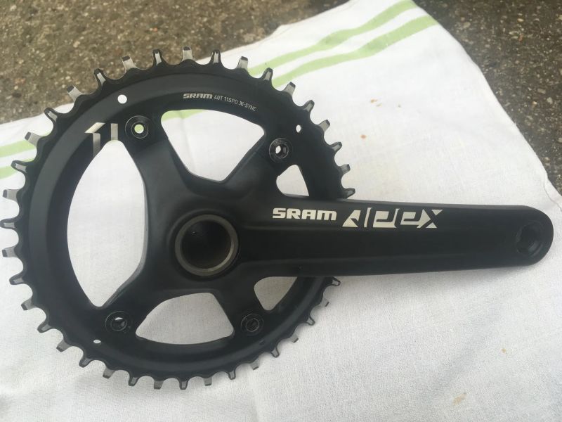 Kliky Sram Apex 1 GXP 40T X-sync