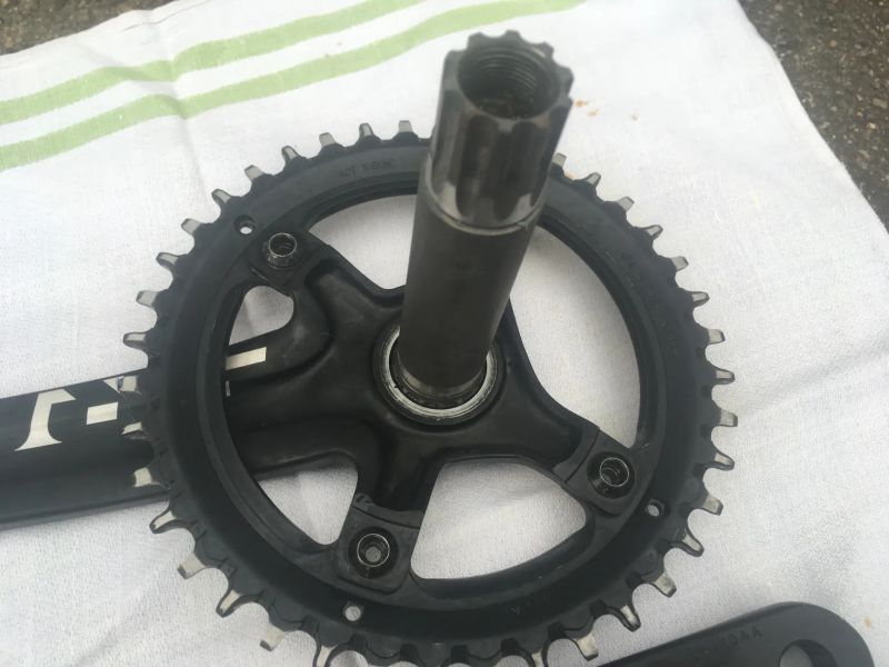 Kliky Sram Apex 1 GXP 40T X-sync