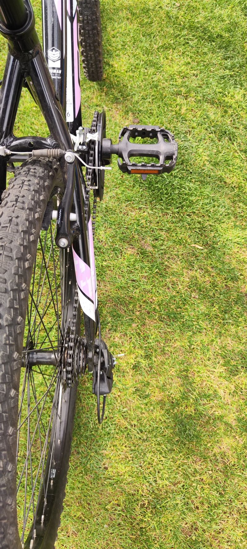 Dětské juniorské horské jízdní kolo 26", rám 17.5"