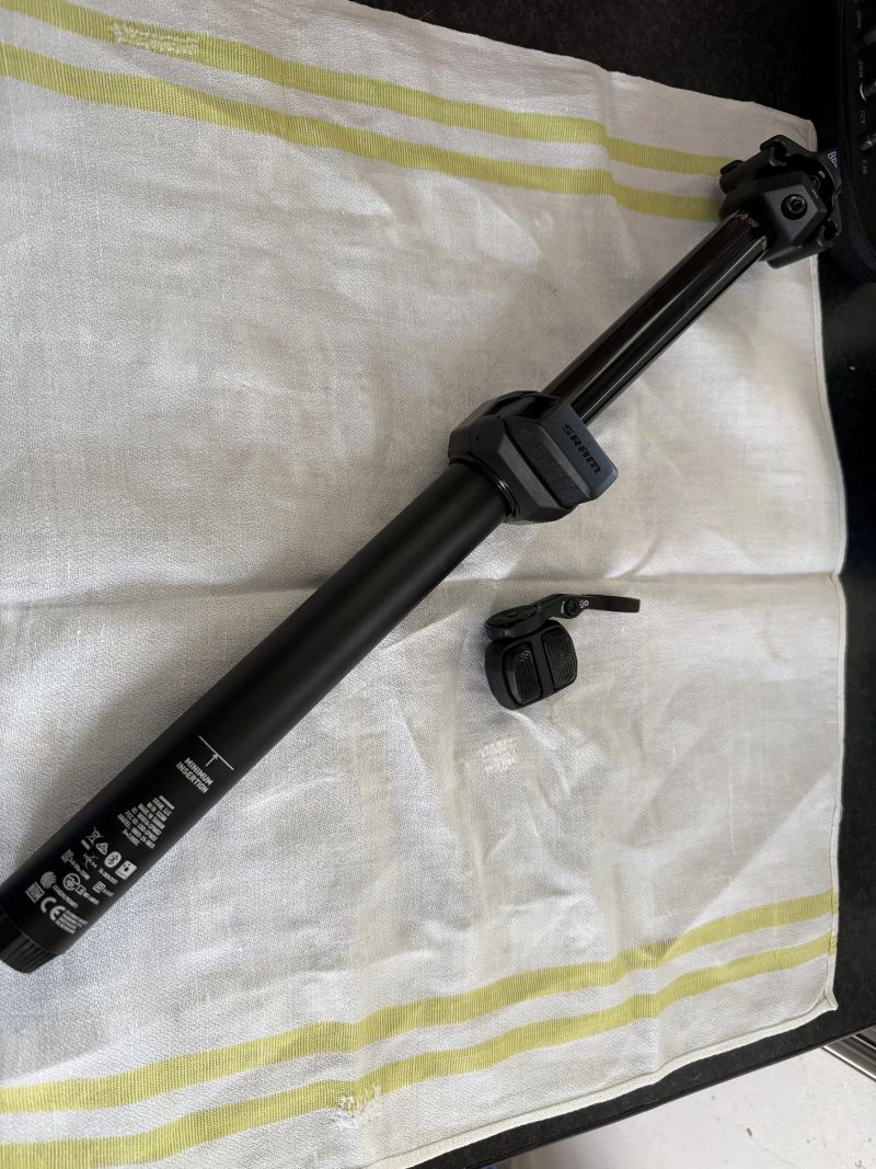 SEDLOVKA FOX TRANSFER SL 31.6mm PERFORMANCE ELITE 150mm 