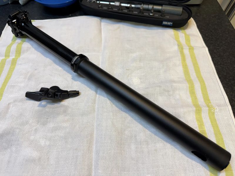 SEDLOVKA FOX TRANSFER SL 31.6mm PERFORMANCE ELITE 150mm 