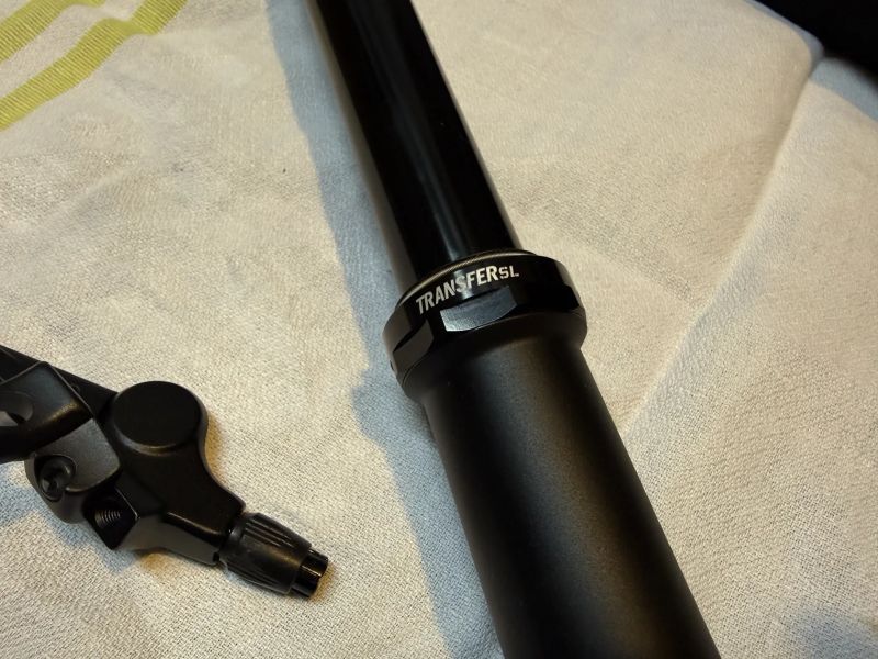 SEDLOVKA FOX TRANSFER SL 31.6mm PERFORMANCE ELITE 150mm 