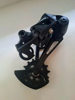 Přehazovačka SRAM SX Eagle, 12ti rychl., hliníková, černá NOVÁ
