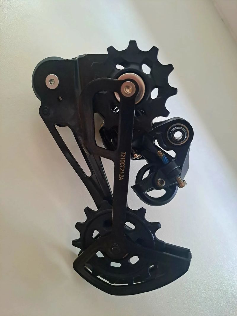 Přehazovačka SRAM SX Eagle, 12ti rychl., hliníková, černá NOVÁ