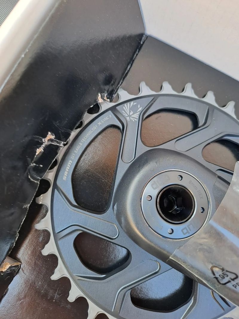 Sram SRAM X01 Eagle DUB SB 