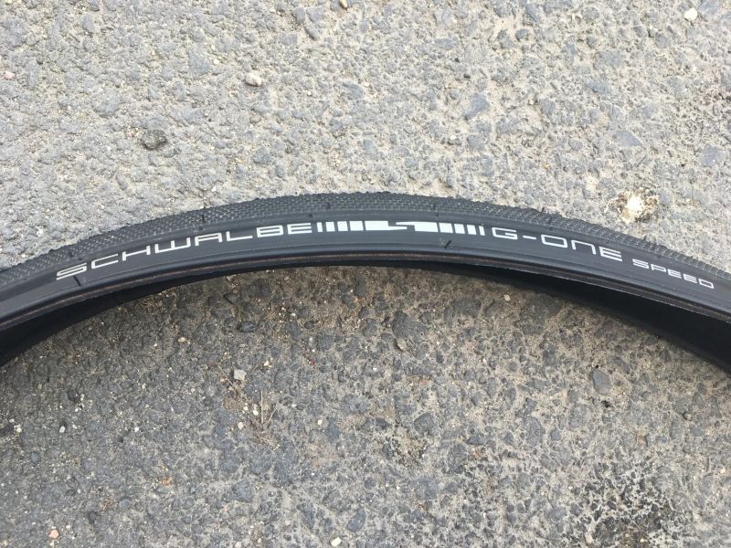 Schwalbe G-one speed TLE pláště 700X30C