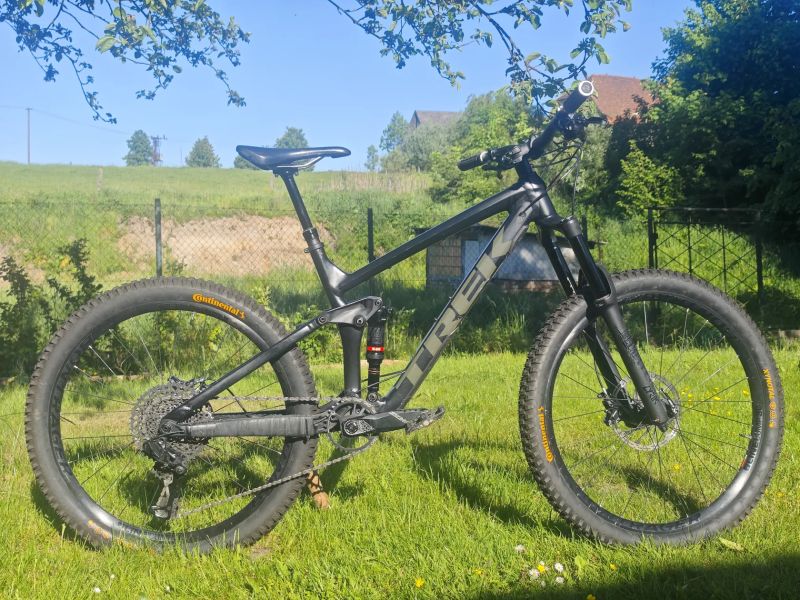 Trek Remedy 8 M/L Black