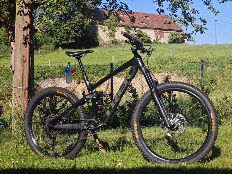 Trek Remedy 8 M/L Black