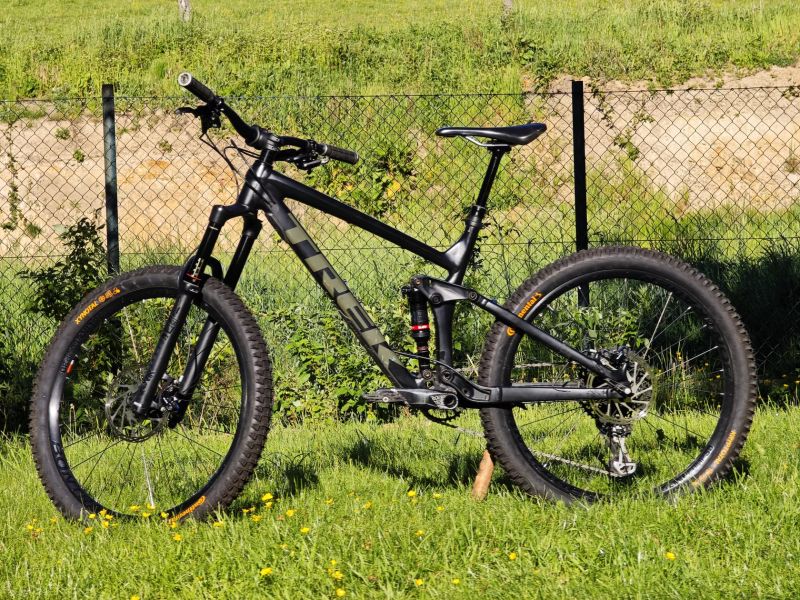 Trek Remedy 8 M/L Black