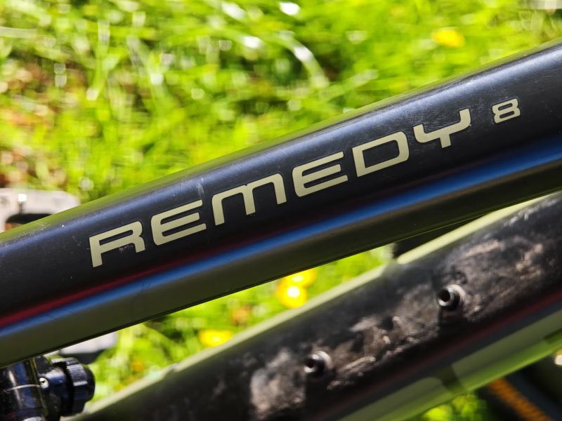 Trek Remedy 8 M/L Black