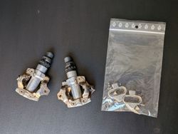 SPD pedály Shimano PD-M520