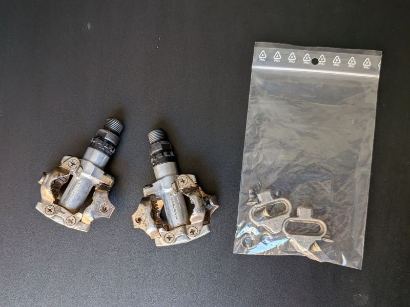 SPD pedály Shimano PD-M520