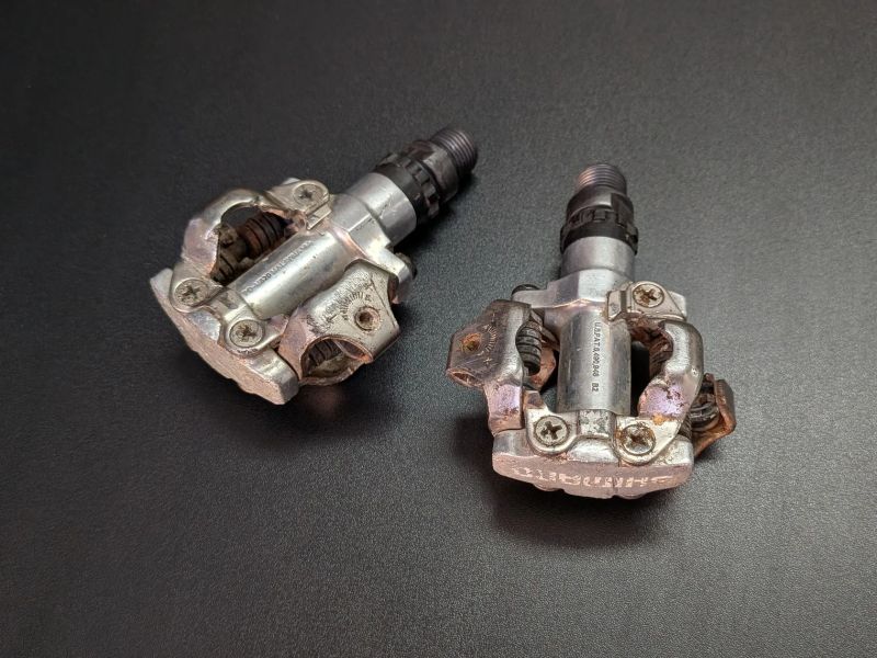 SPD pedály Shimano PD-M520