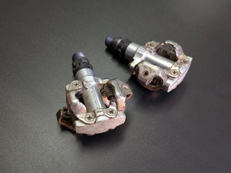 SPD pedály Shimano PD-M520